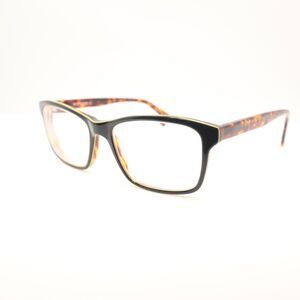 NW 77TH USA Mod 931 Eyeglasses 54-18-145 GT Tortoise Brown Full Rim FRAMES ONLY